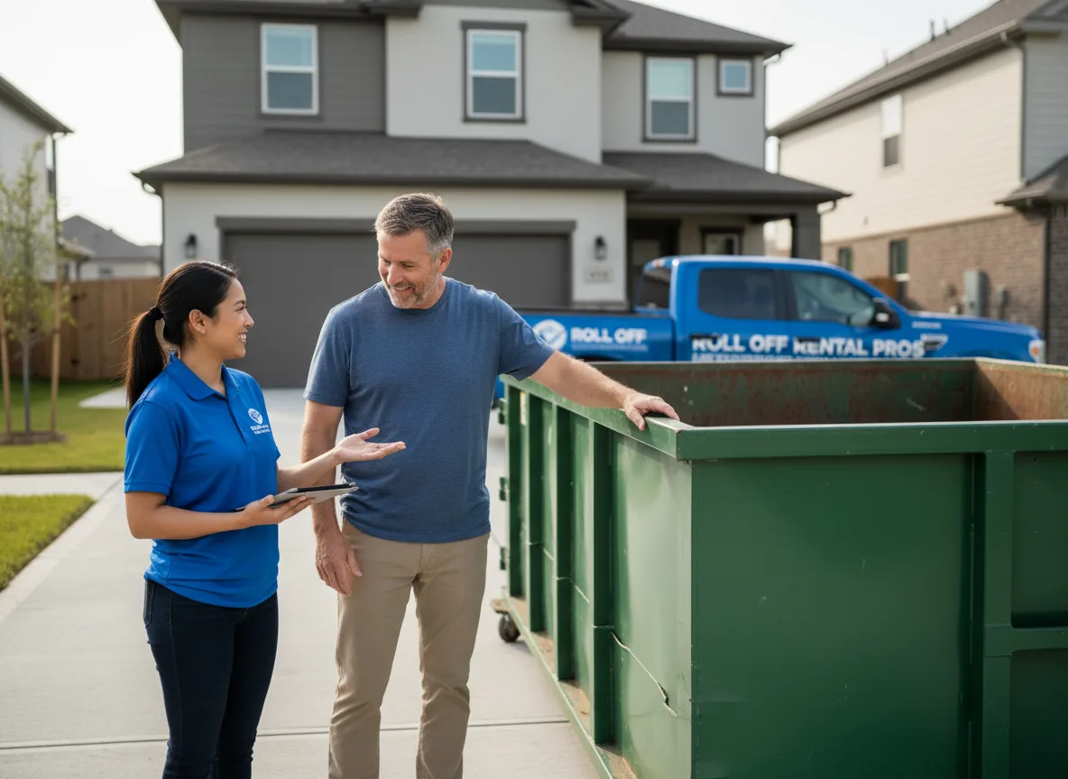 Roll Off Dumpster Rental Captain Cook, HI FAQs